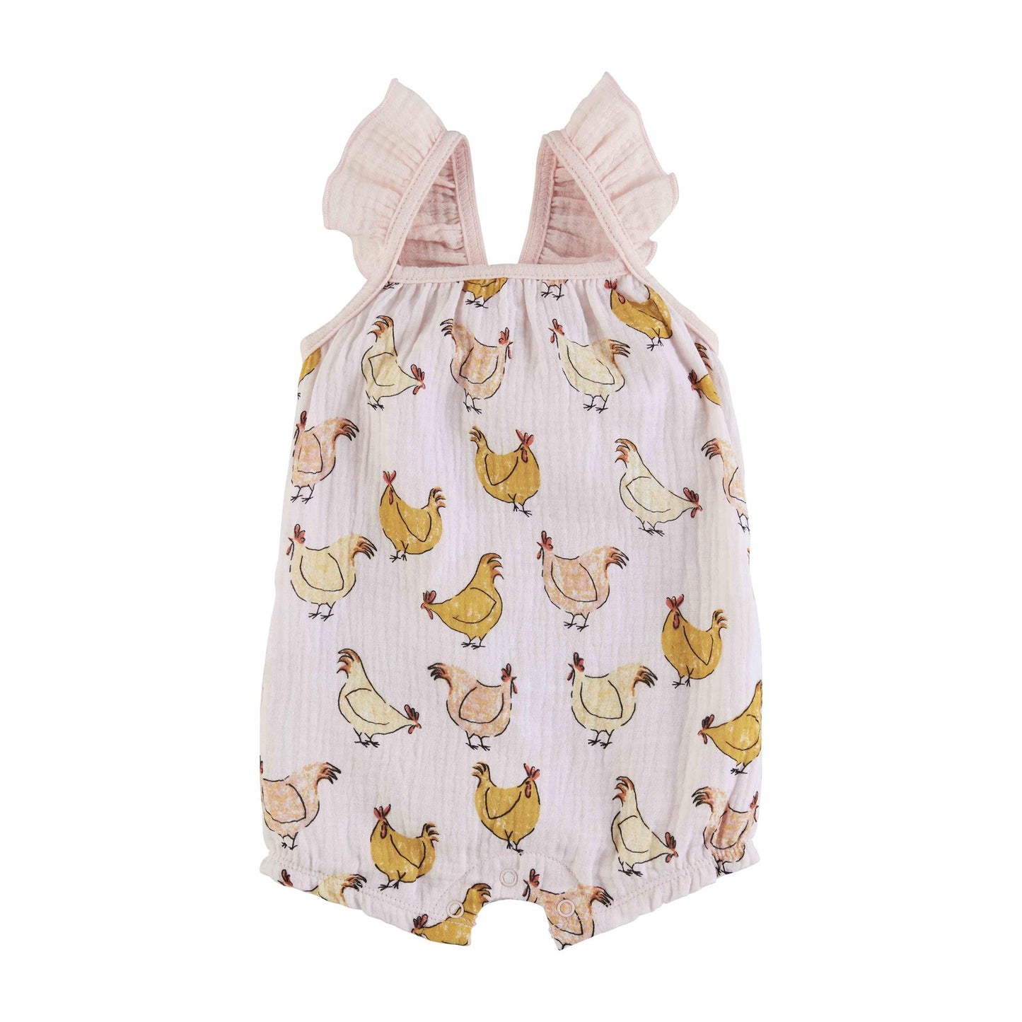 Chicken Baby Romper