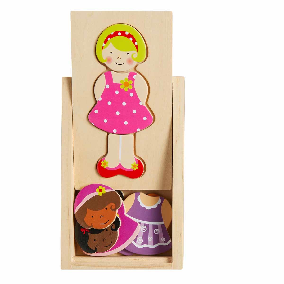 Boxed Dress Up Wooden Toy