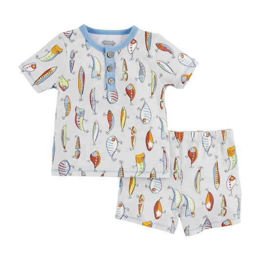 Fishing Lure Toddler Pajama Set