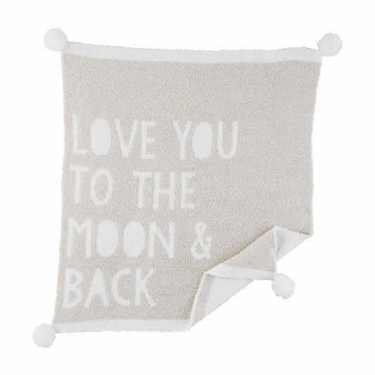 Love You to the Moon & Back Blanket