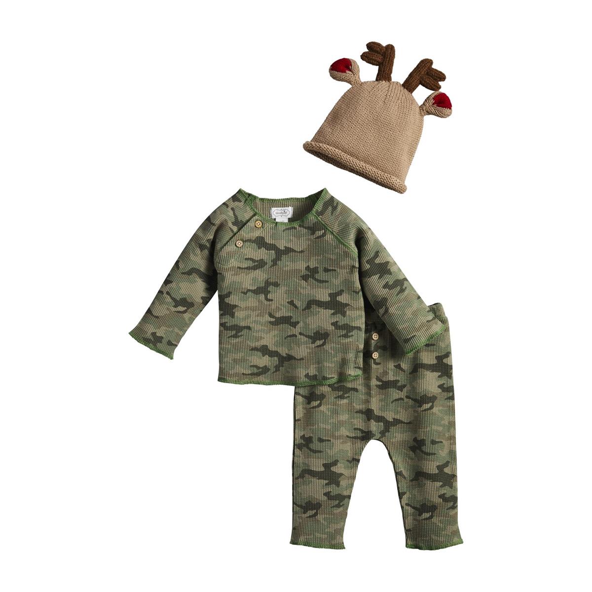 Camo Reindeer 3 Piece Set