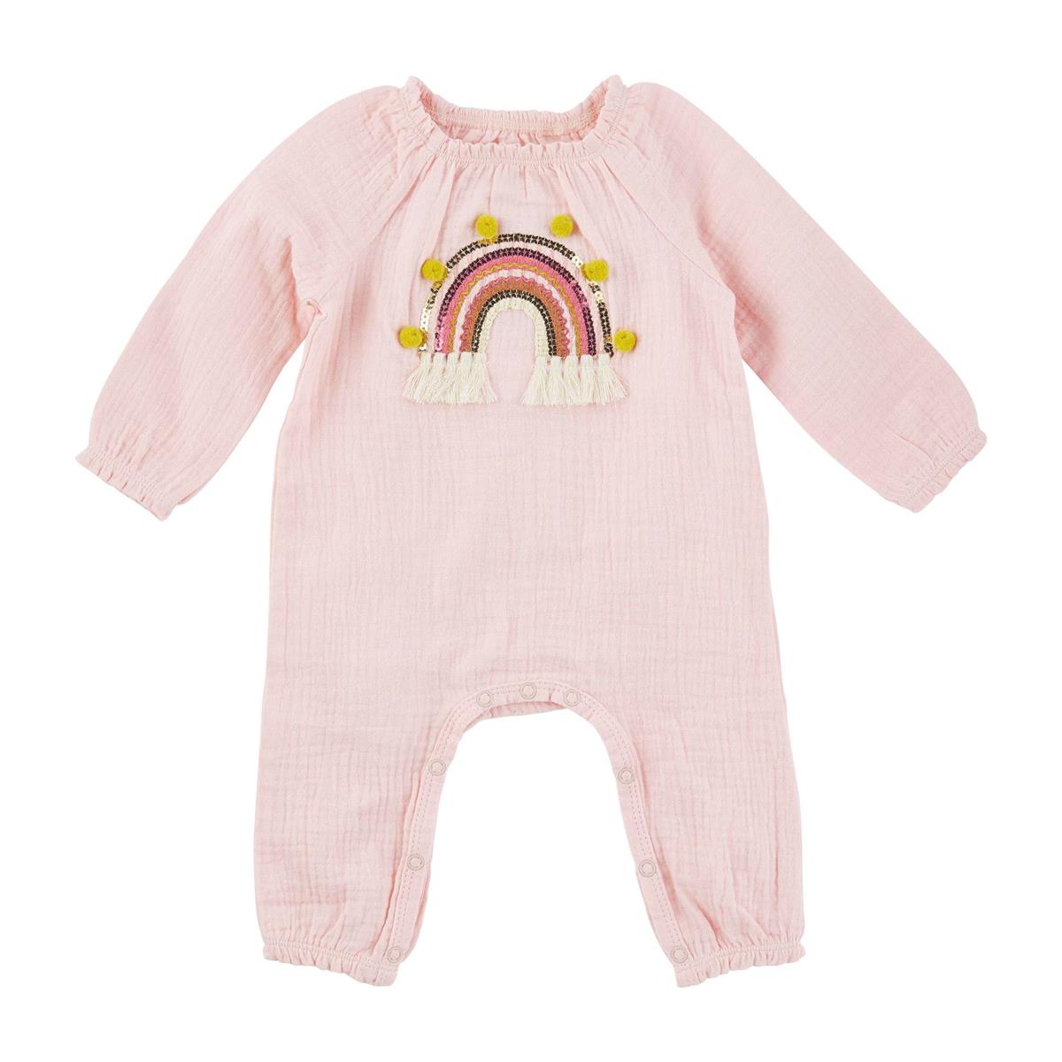 Rainbow Applique One-Piece