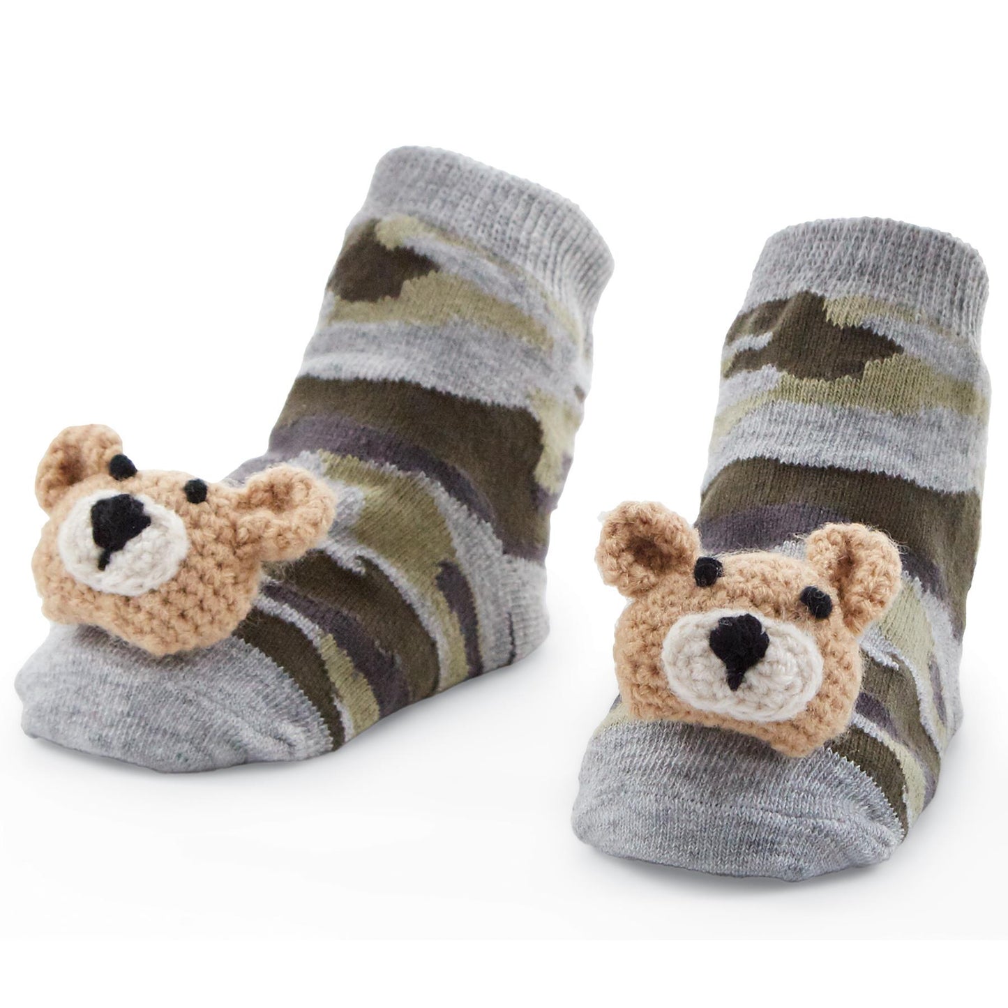 Rattle Toe Socks - 12 Styles - Boy & Girl