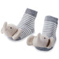 Rattle Toe Socks - 12 Styles - Boy & Girl