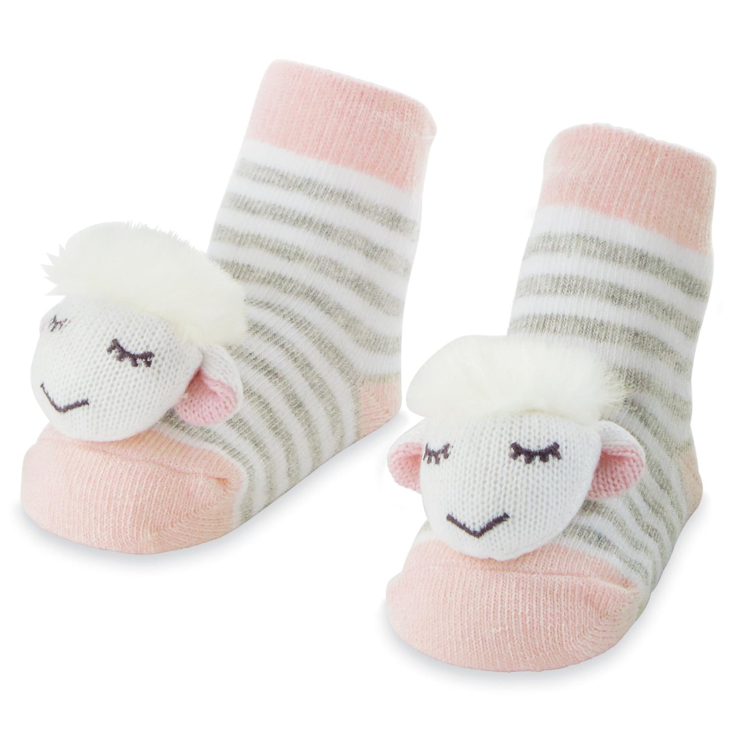 Rattle Toe Socks - 12 Styles - Boy & Girl
