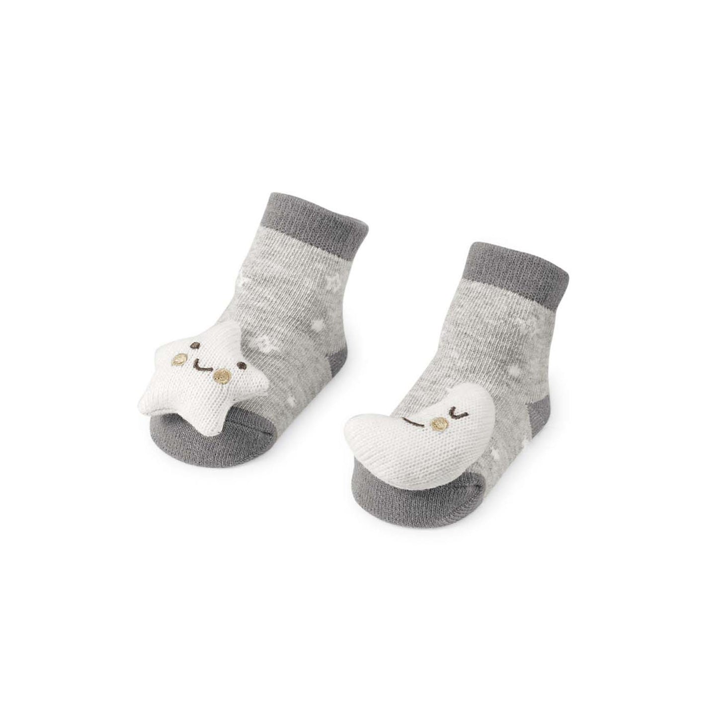 Rattle Toe Socks - 12 Styles - Boy & Girl