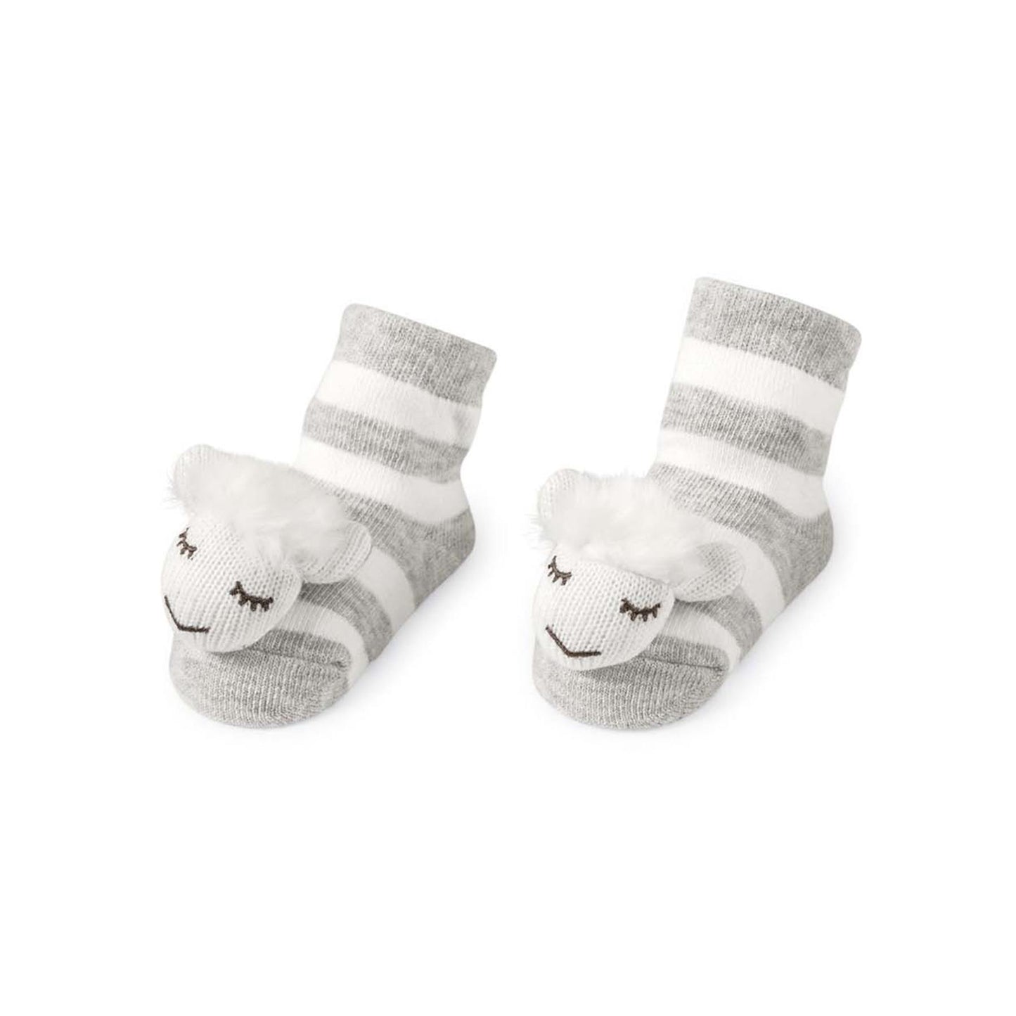 Rattle Toe Socks - 12 Styles - Boy & Girl