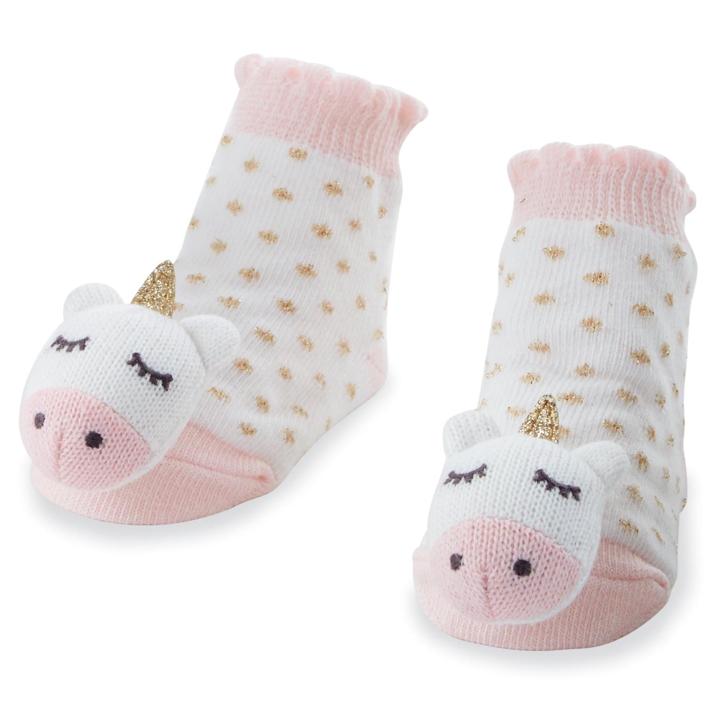Rattle Toe Socks - 12 Styles - Boy & Girl