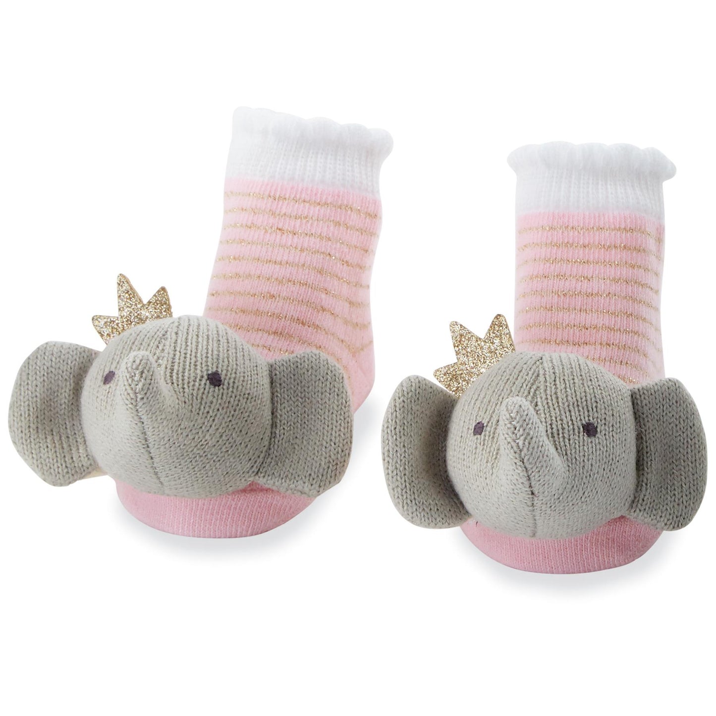 Rattle Toe Socks - 12 Styles - Boy & Girl