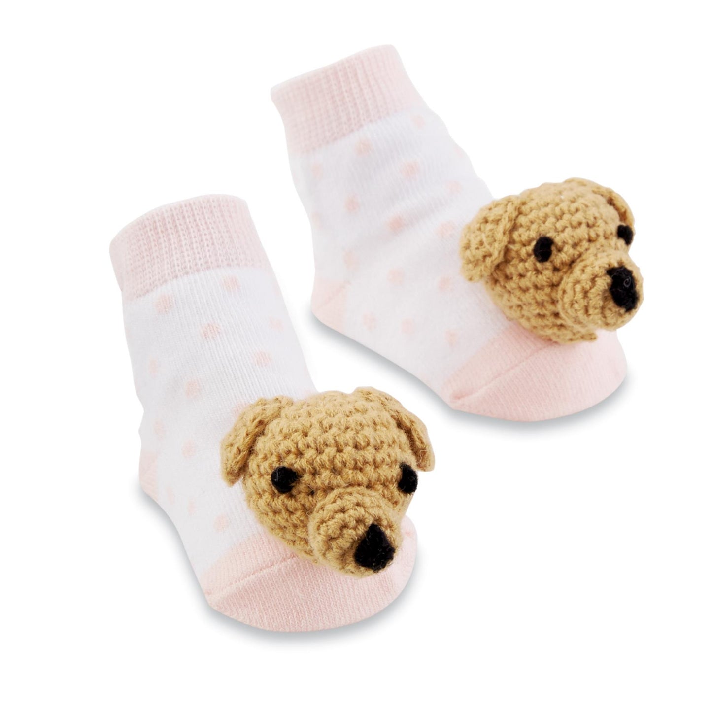 Rattle Toe Socks - 12 Styles - Boy & Girl