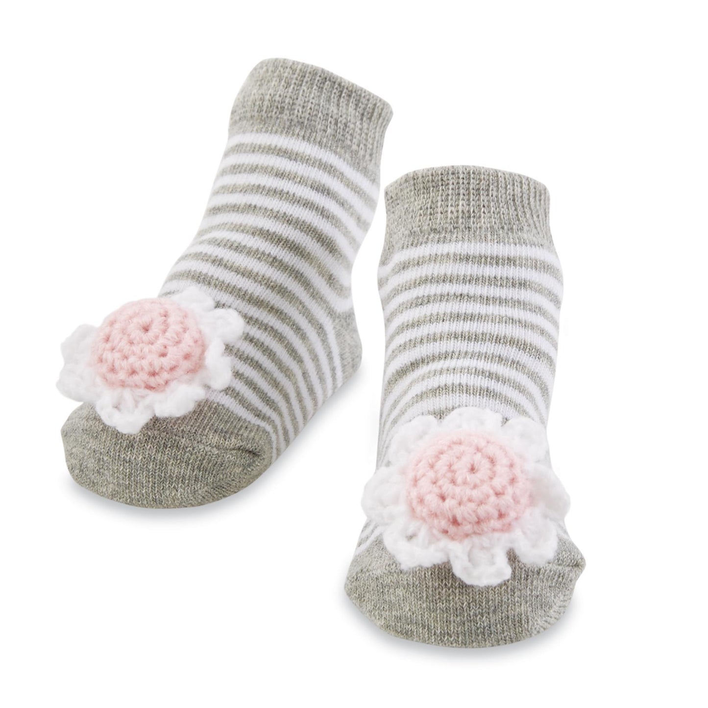 Rattle Toe Socks - 12 Styles - Boy & Girl