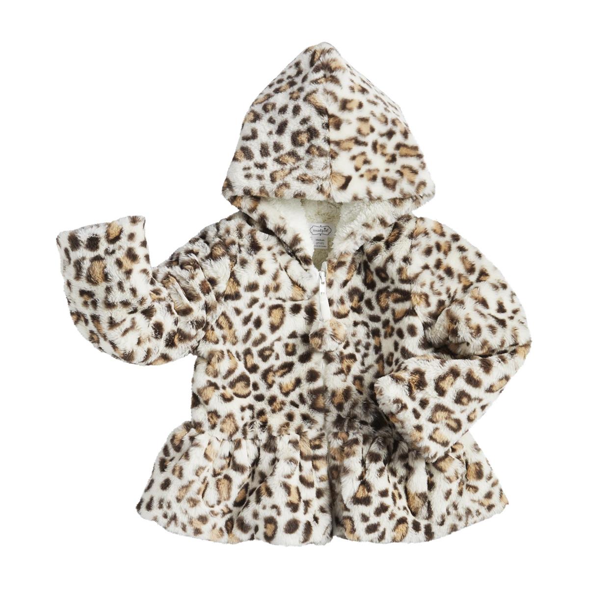 Leopard Fur Jacket