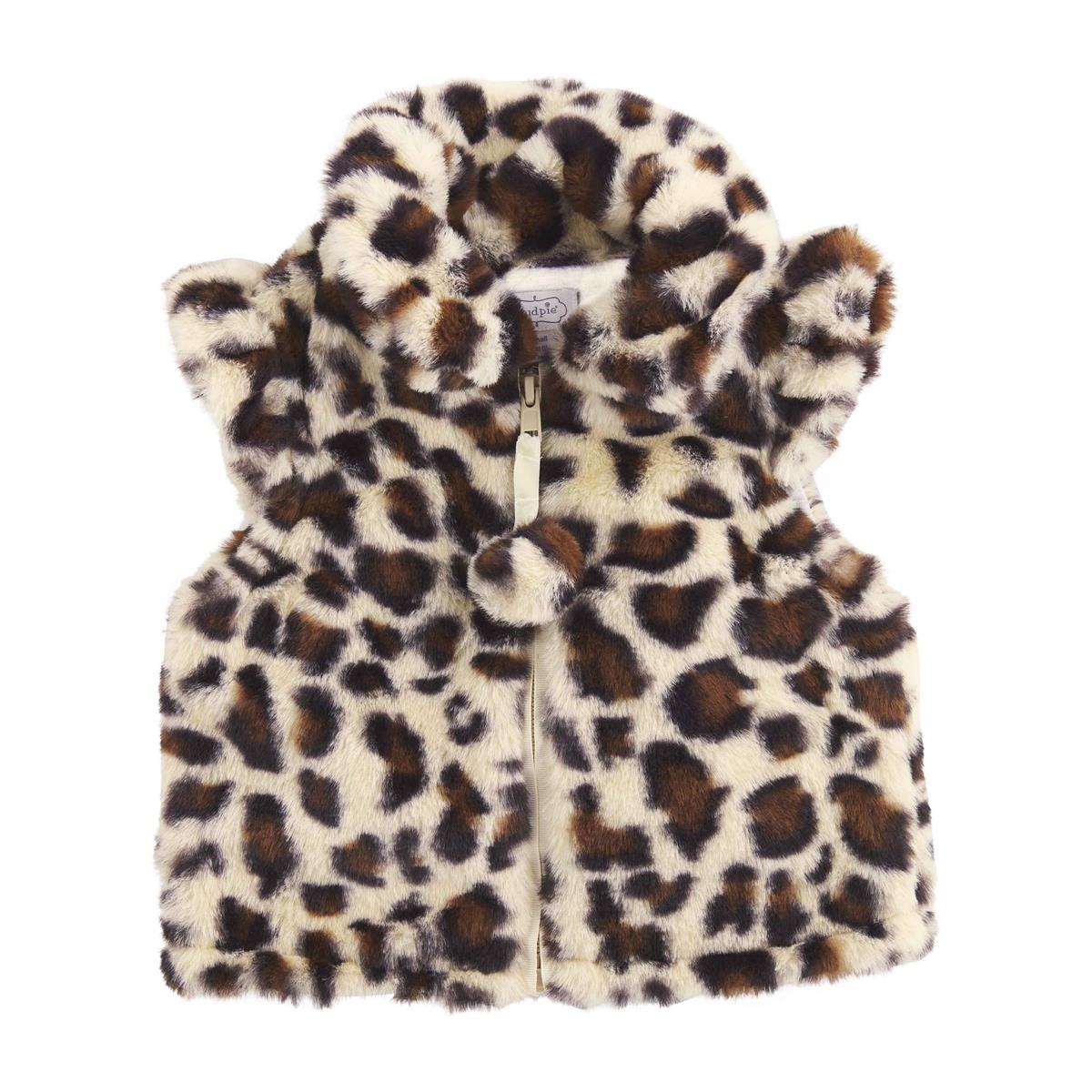 Leopard Vest