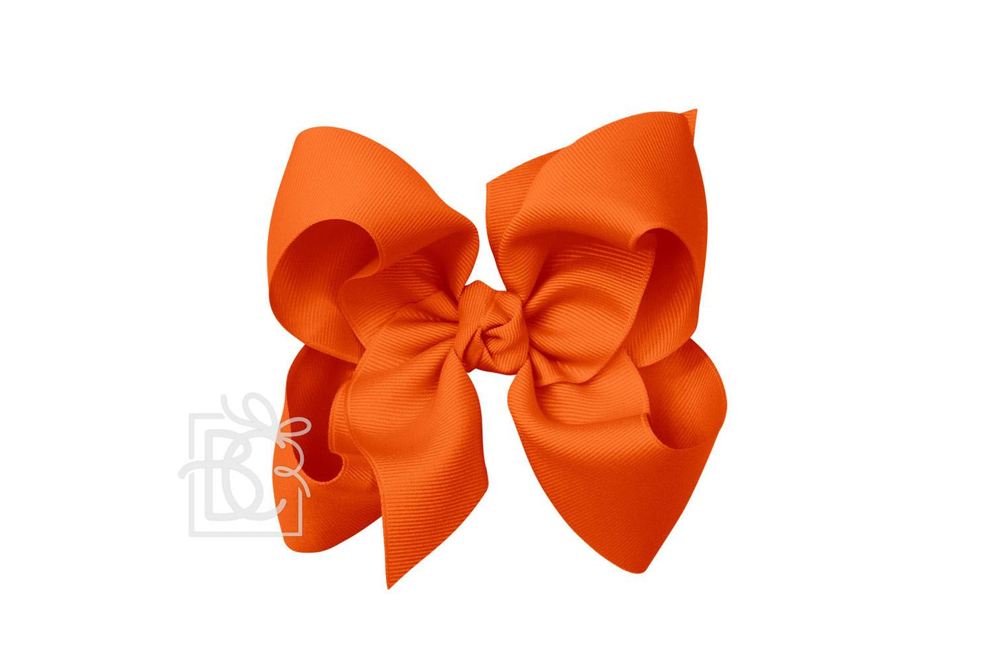 Signature Grossgrain Bow on Clip - 5.5"