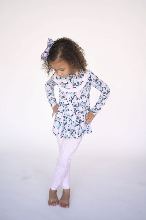 Evelyn Peplum + Pant Set