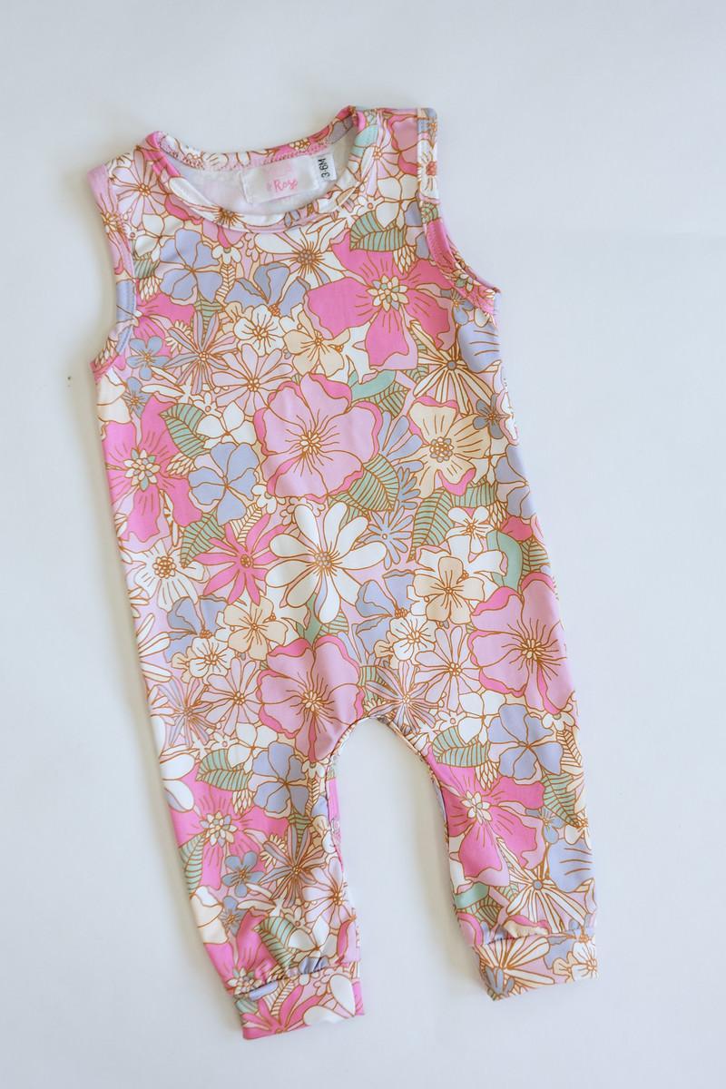 What's Up Buttercup Tank One-Piece
