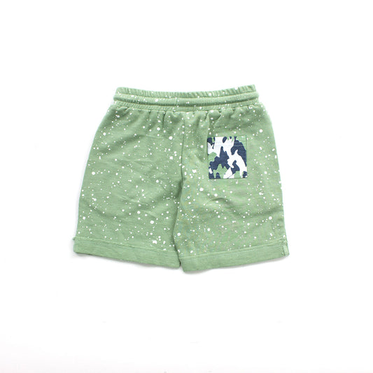 Fair Green Maverick Baby Jogger Shorts
