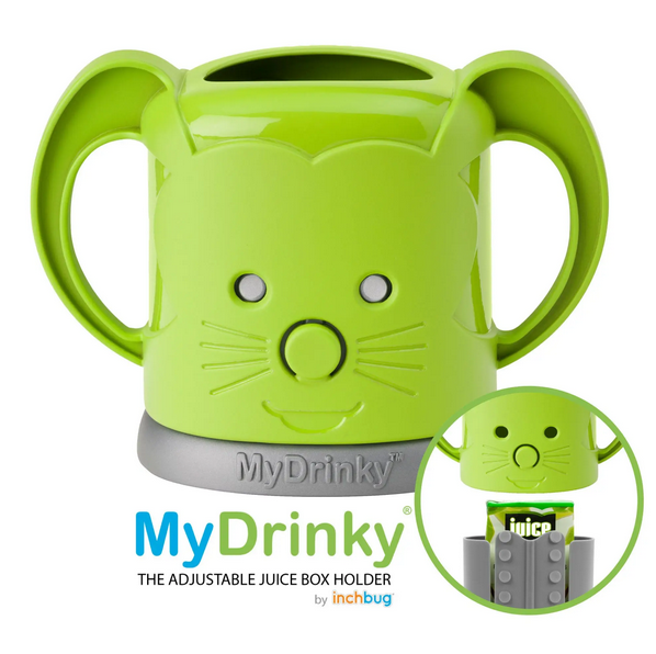 MyDrinky - The Adjustable Juice Box Holder