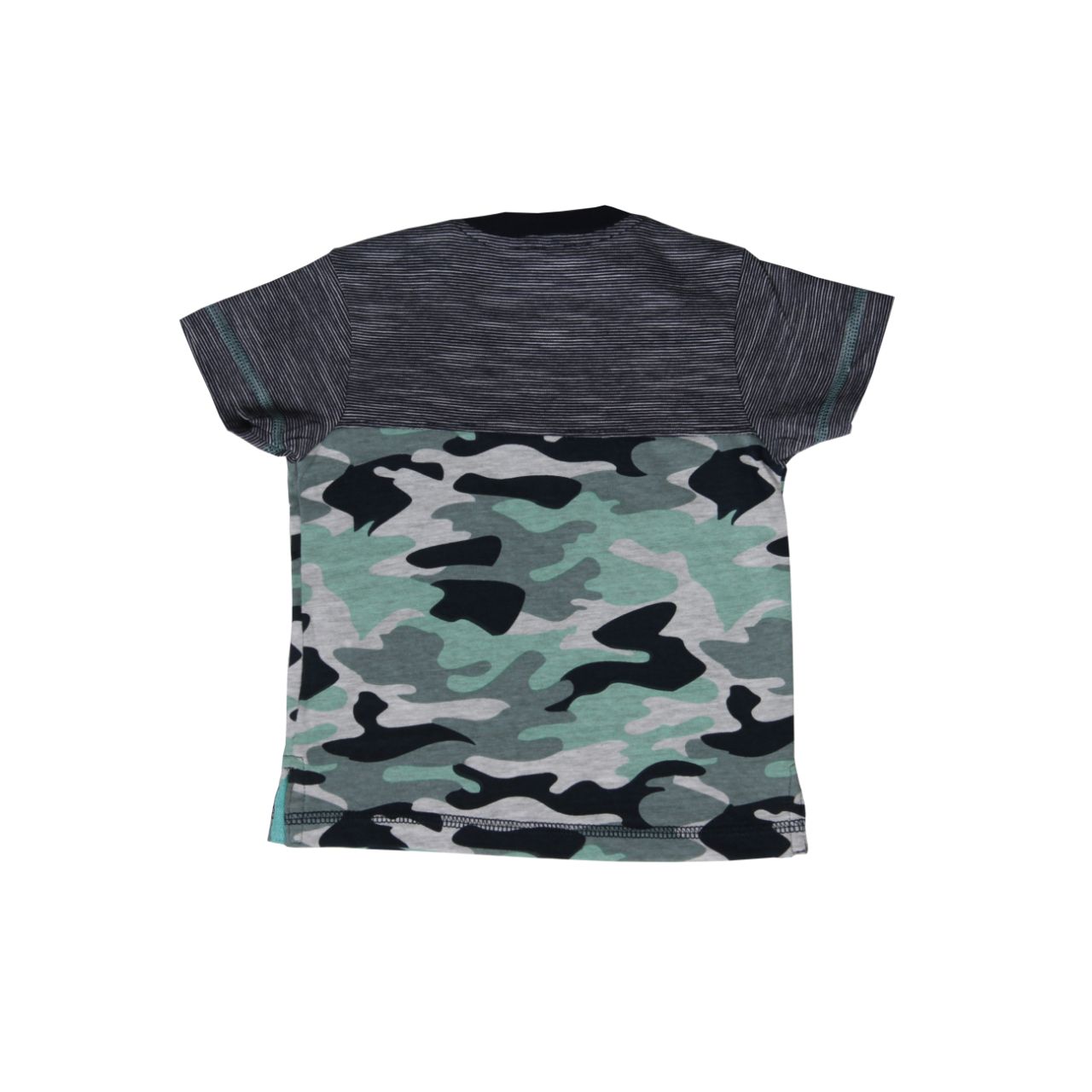 Randy Camo Pocket Tee