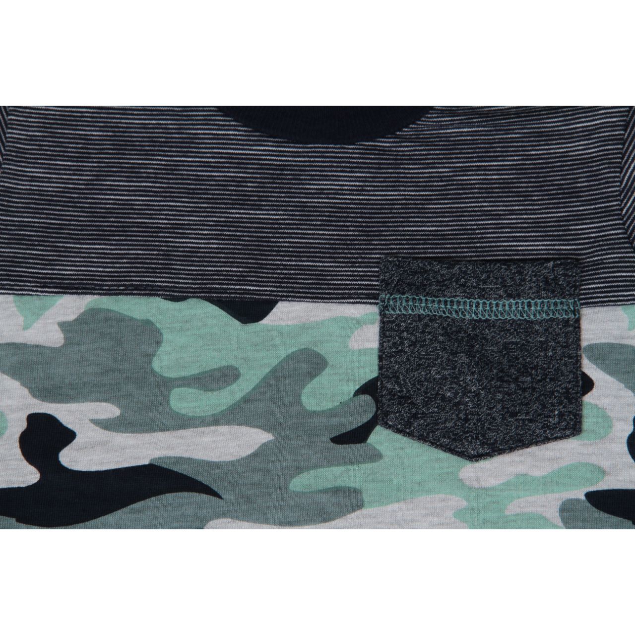 Randy Camo Pocket Tee