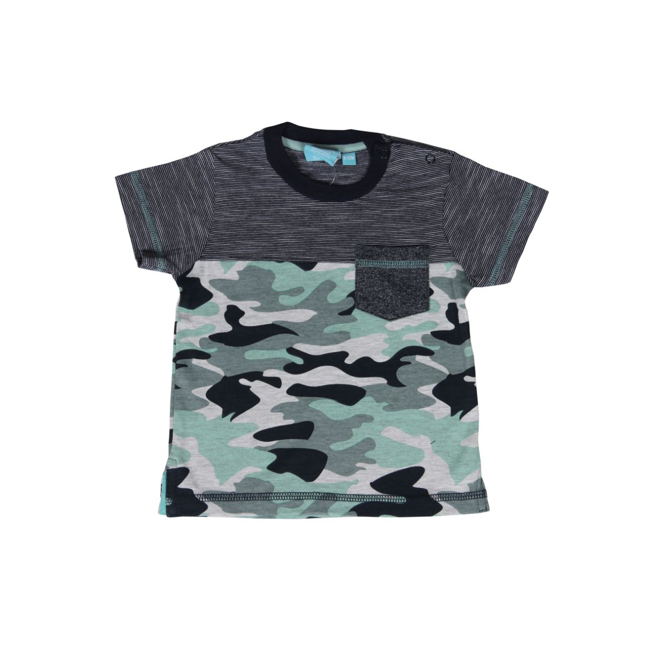 Randy Camo Pocket Tee