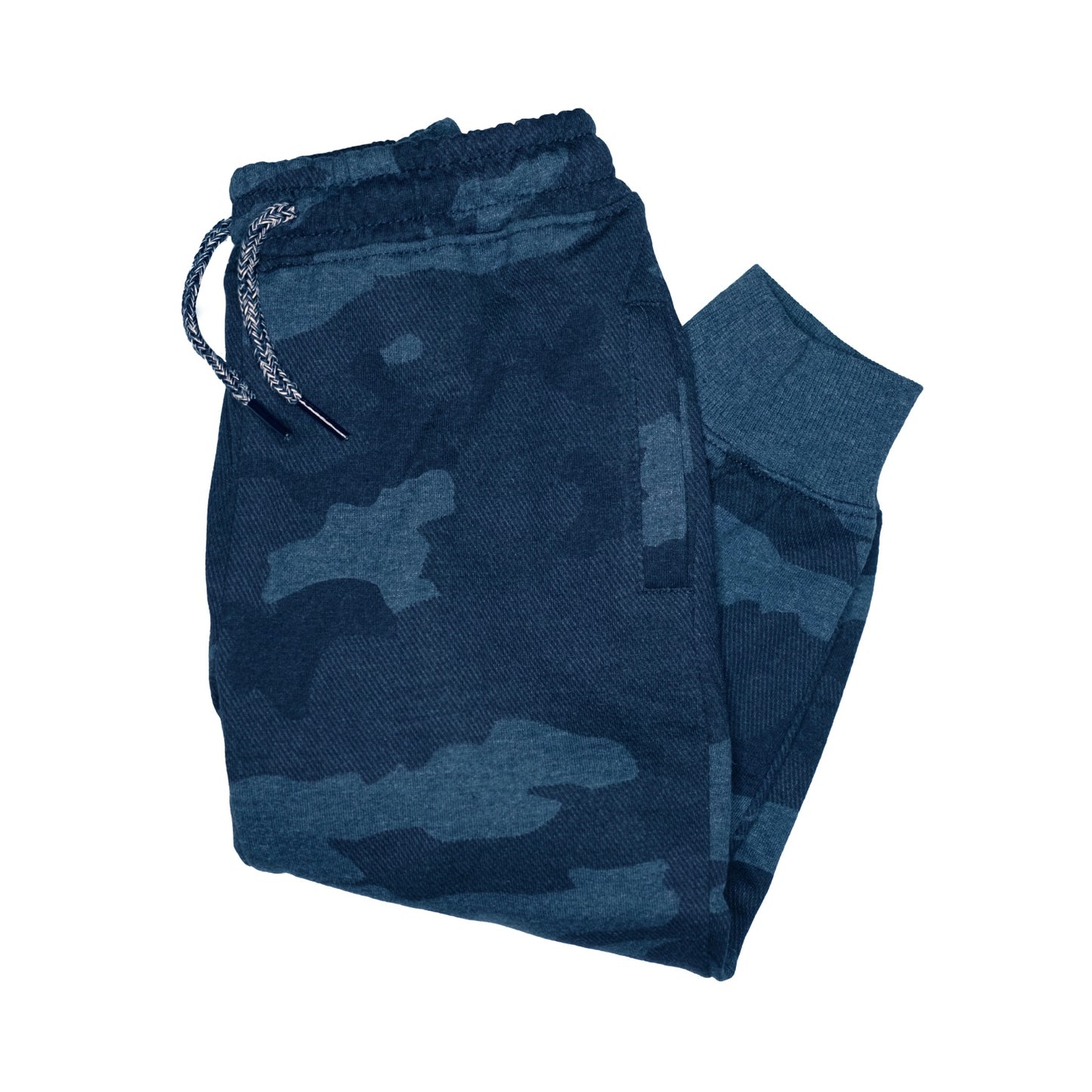 Camo Jogger - Navy