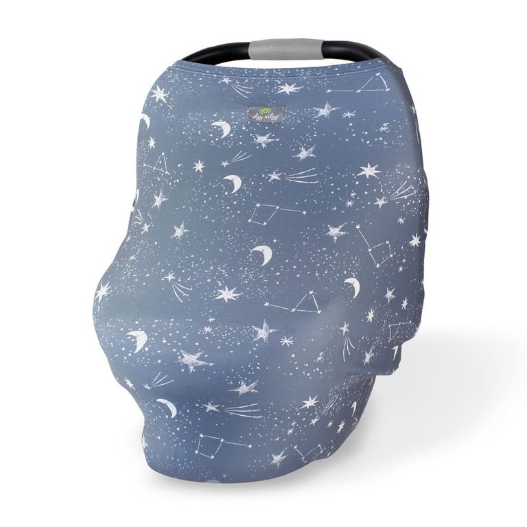 Mom Boss 4-in-1 Multi-Use Car Seat + Nursing Cover - Constellation