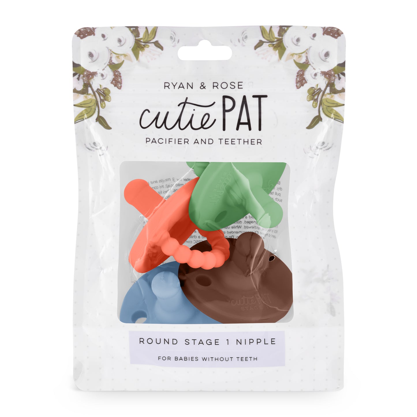 Cutie Pat Round- Stage 1