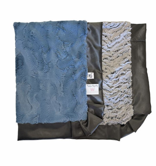 Rockin' Royalty Asher Luxe Cuddle Blanket