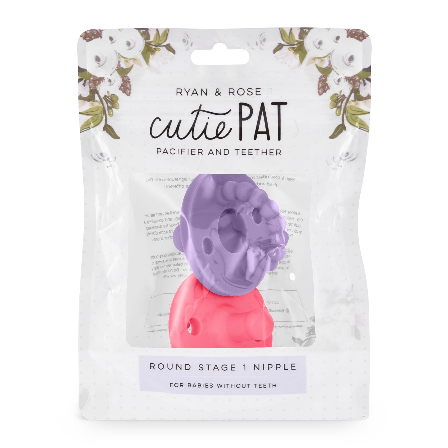 Cutie Pat Round- Stage 1