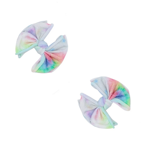 Printed Baby Fab Clips - 2 Pack