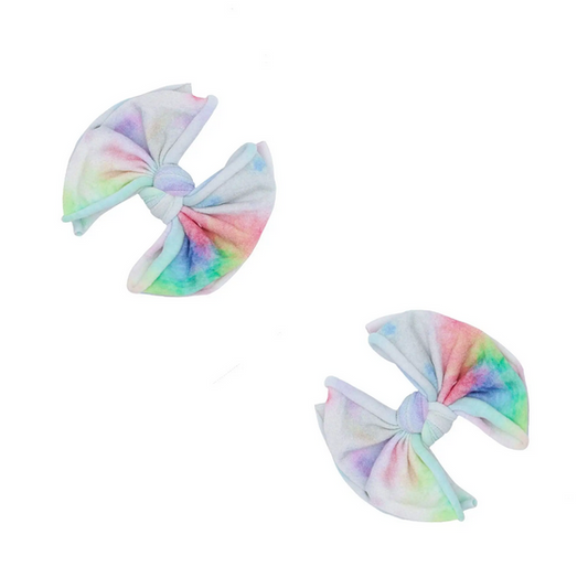 Printed Baby Fab Clips - 2 Pack