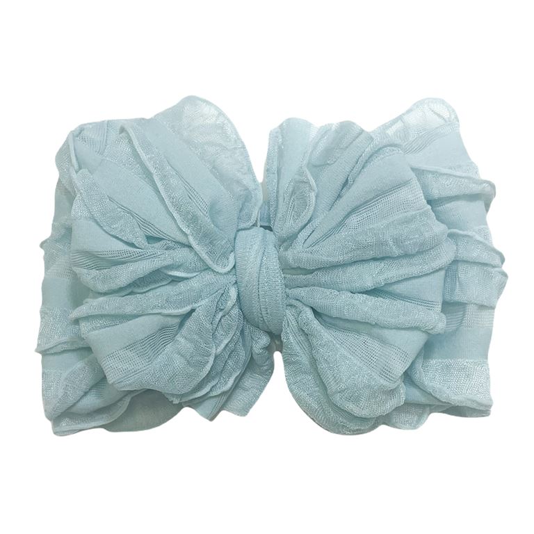 In Awe Ruffled Headbands