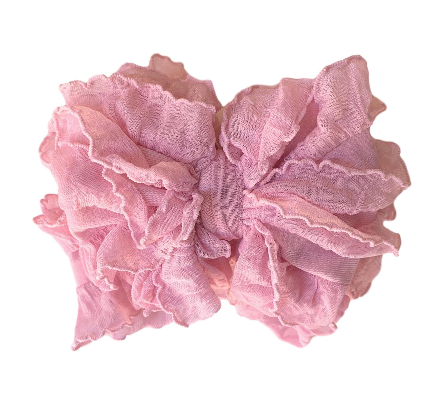 In Awe Ruffled Headbands