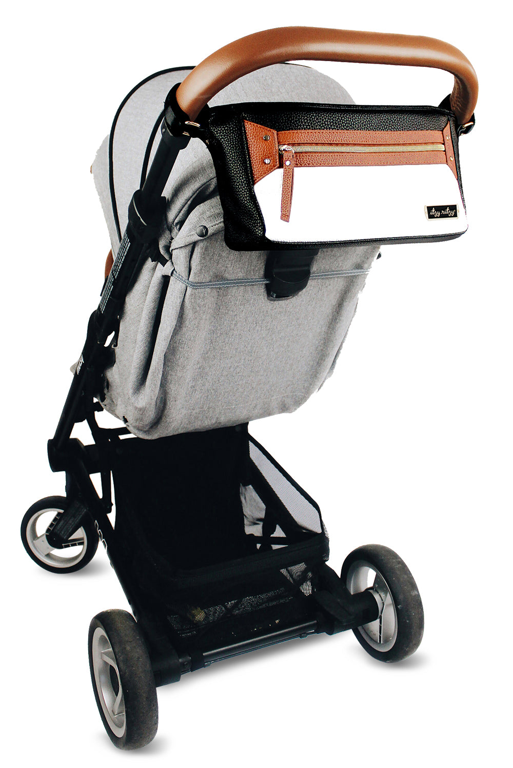 Coffee & Cream Travel Stroller Caddy