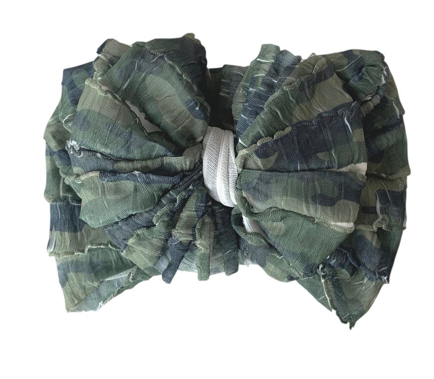 In Awe Ruffled Headbands