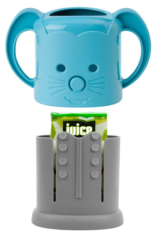 MyDrinky - The Adjustable Juice Box Holder