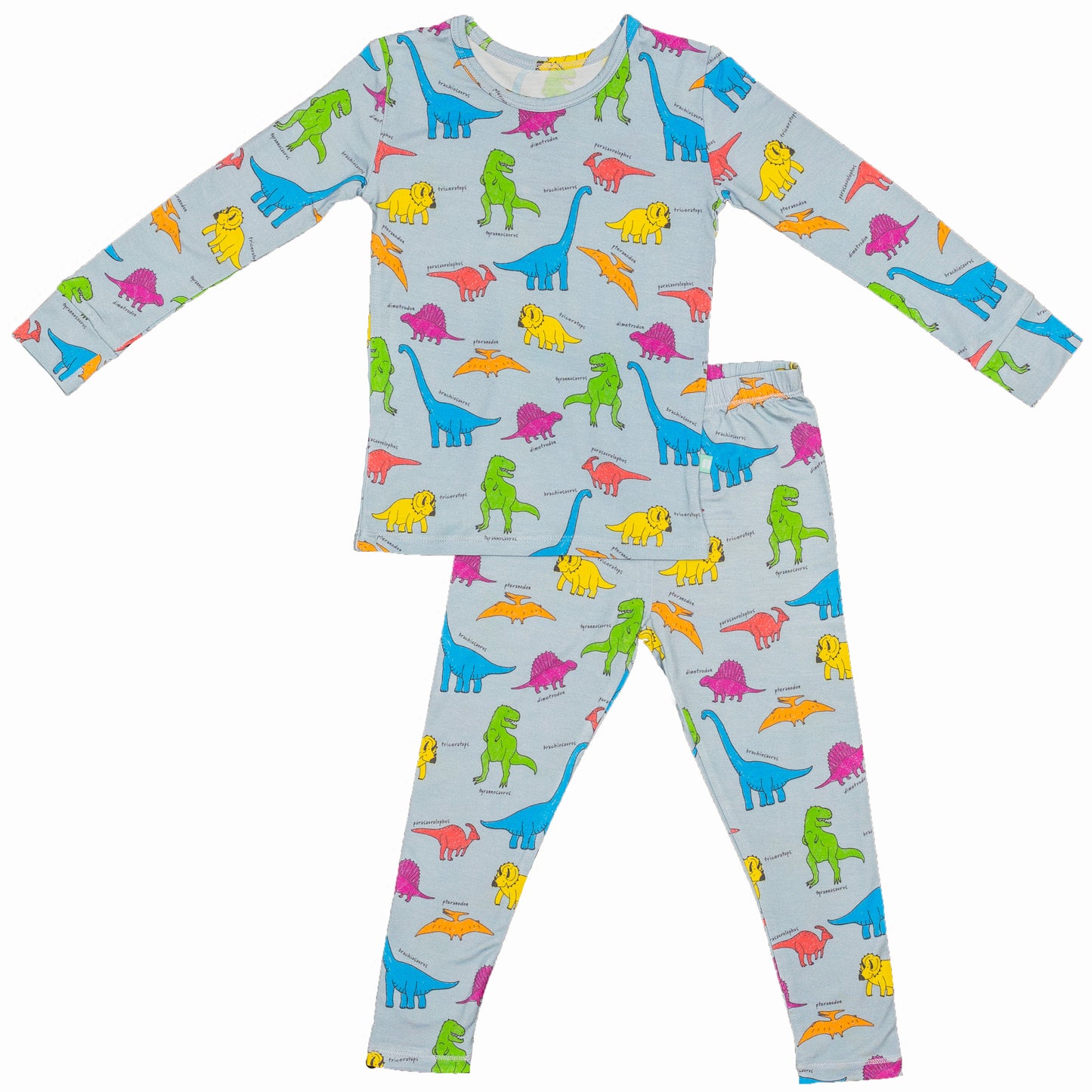 Neon Dinos Two Piece Set