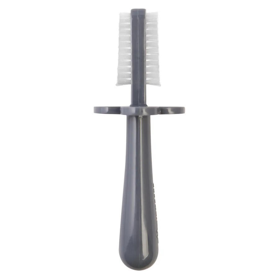 Gray Double Sided Toothbrush