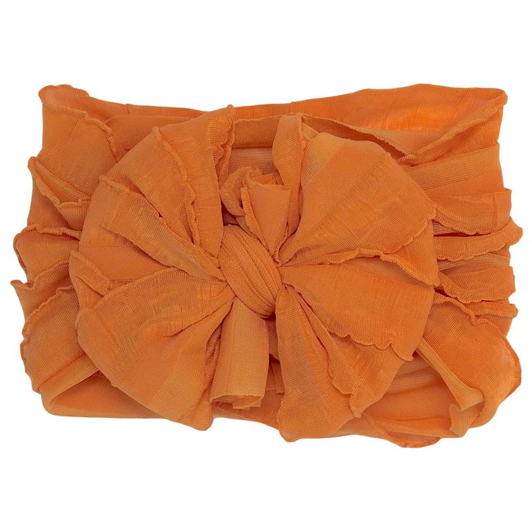 In Awe Ruffled Headbands