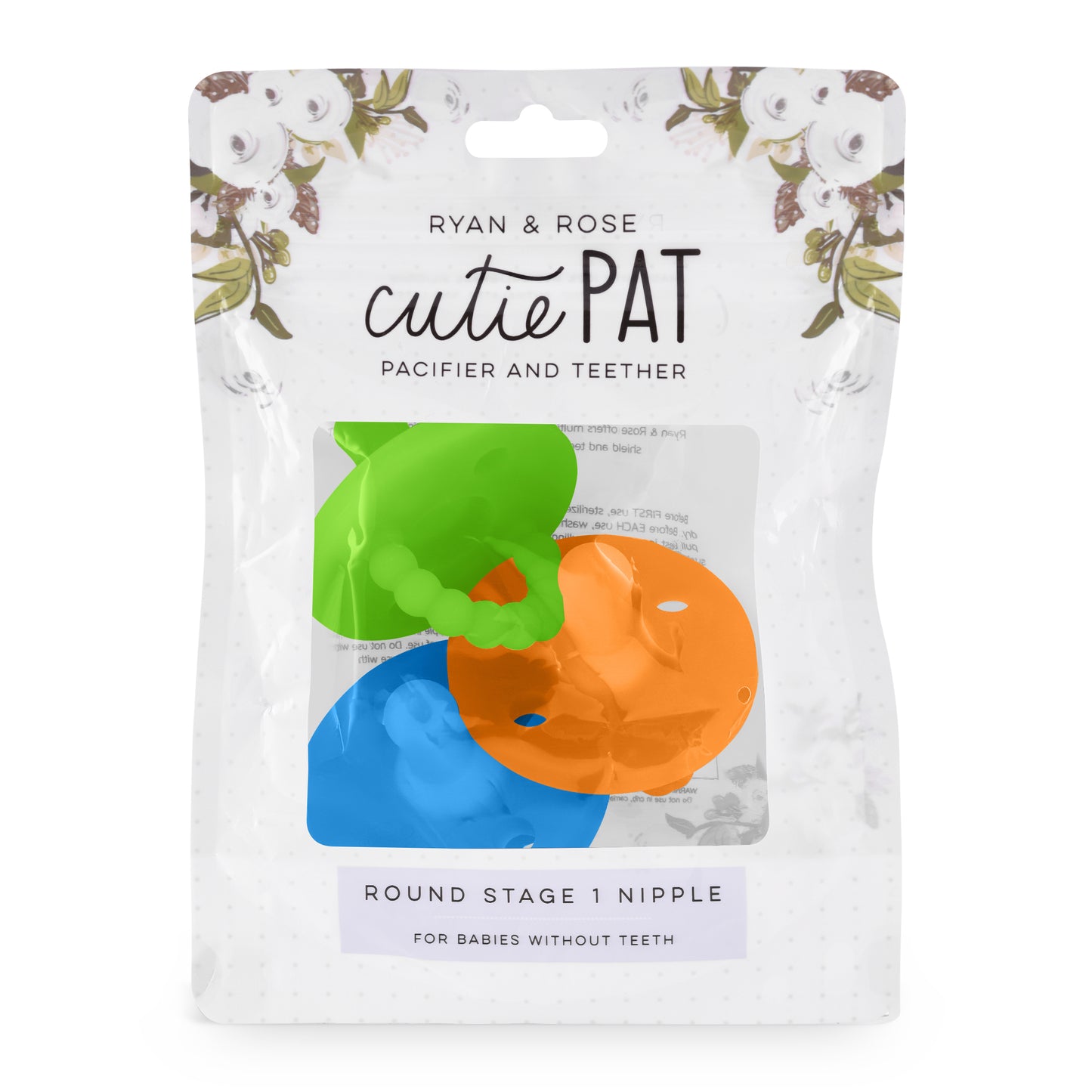 Cutie Pat Round- Stage 1