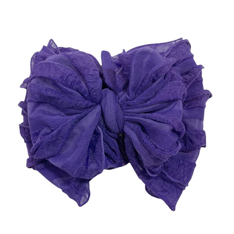 In Awe Ruffled Headbands