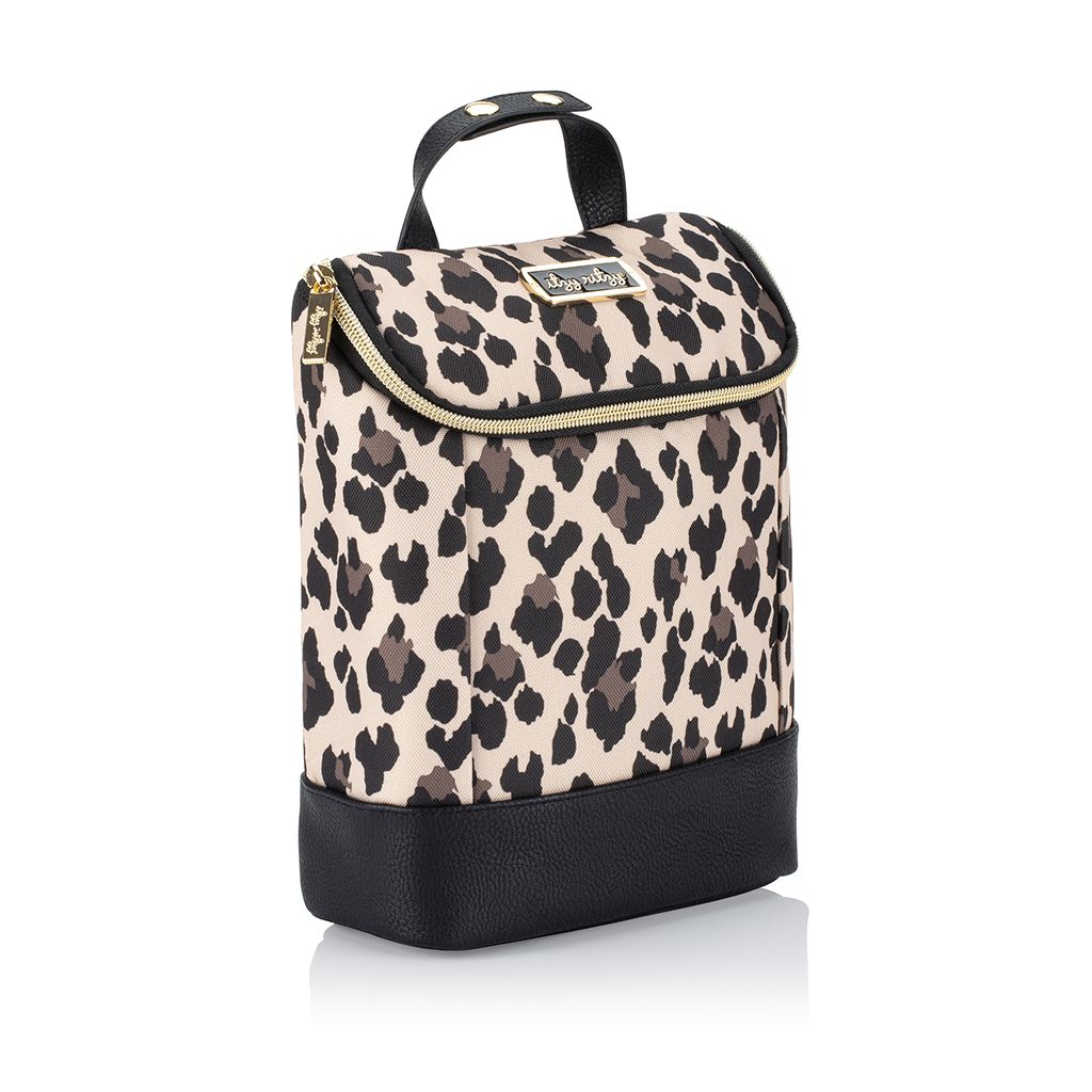 Leopard Chill Like a Boss Bottle Bag