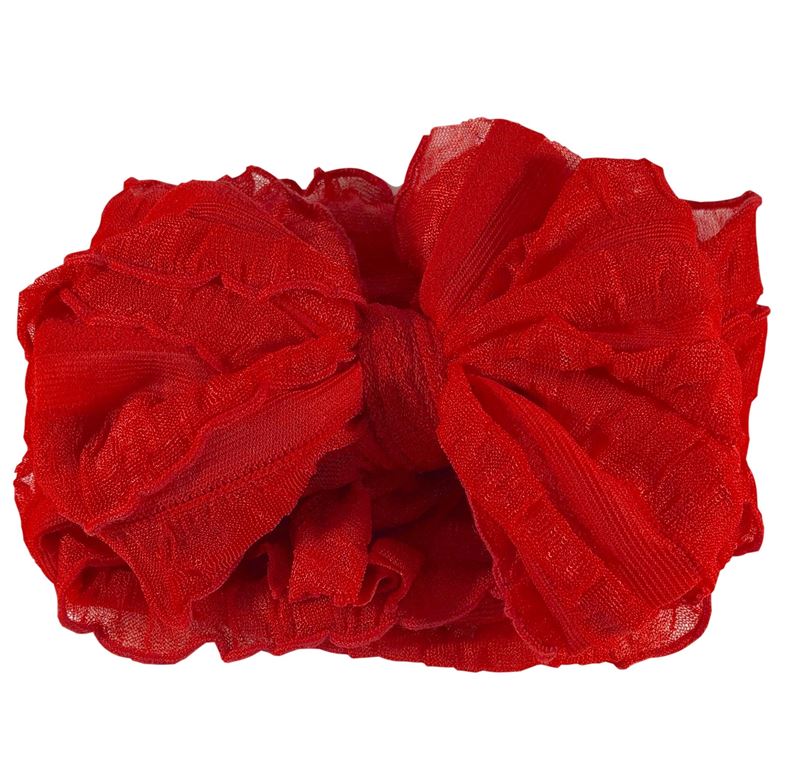 In Awe Ruffled Headbands