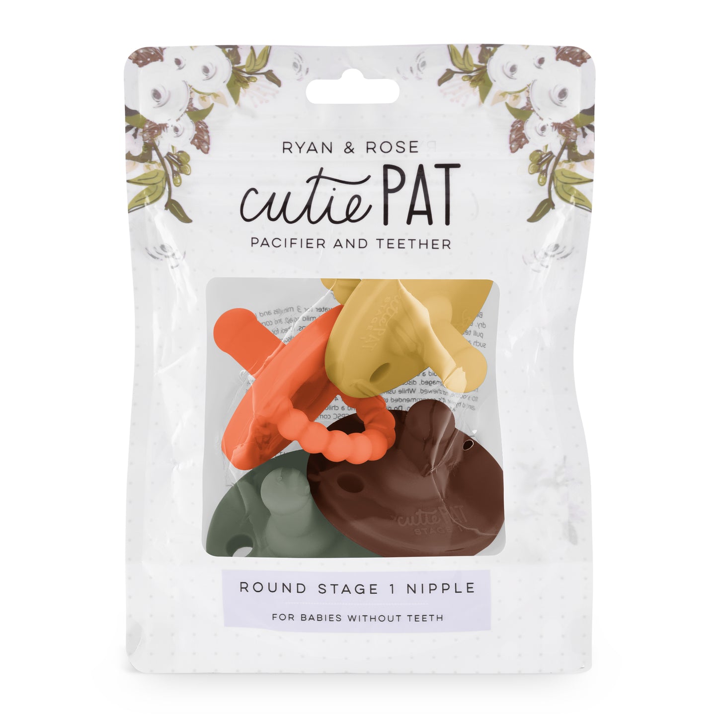 Cutie Pat Round- Stage 1