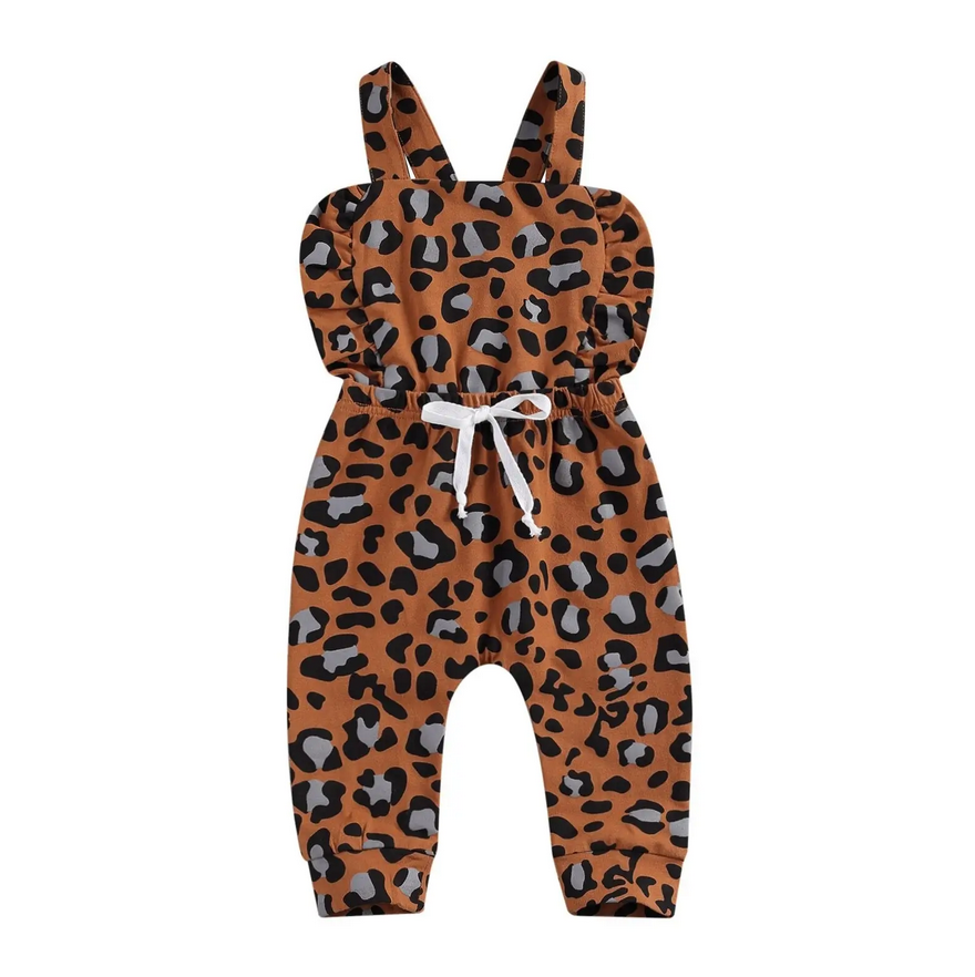 Leopard Jumpsuit