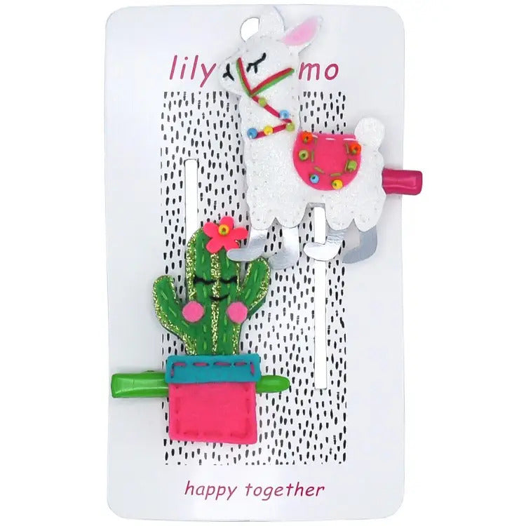 Lilly & Momo Hair Clips