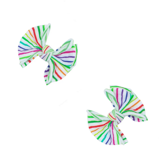 Printed Baby Fab Clips - 2 Pack