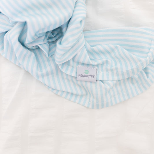 Seersucker Swaddle Blanket