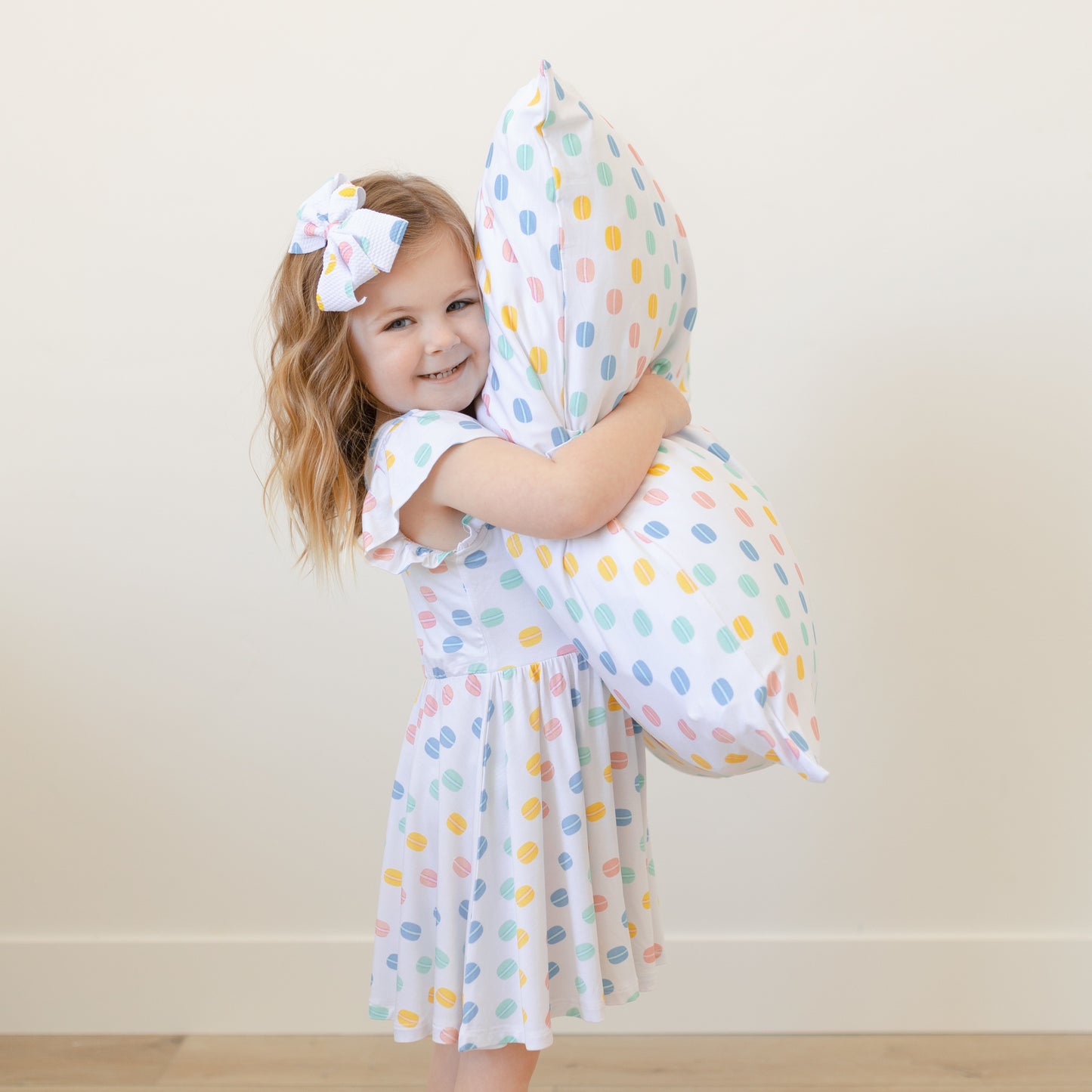 Macaron Swing Dress